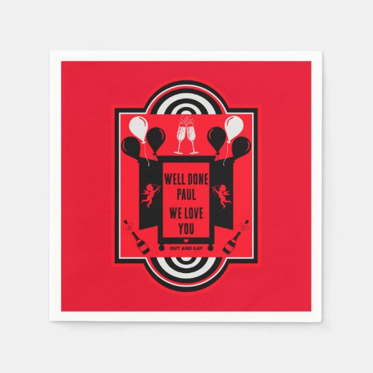 NAK-Tag Serviette (Vorderseite)