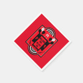 NAK-Tag Serviette (Ecke)