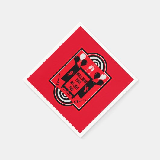 NAK-Tag Serviette (Ecke)