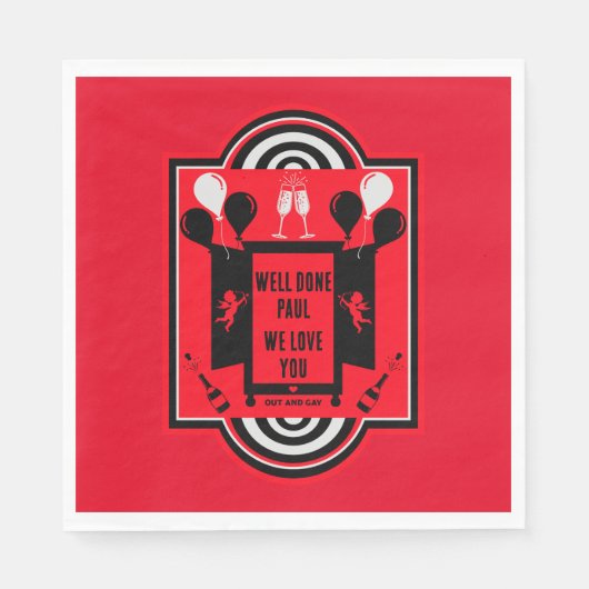 NAK-Tag Serviette (Vorderseite)