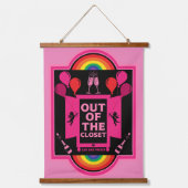 NAK-Tag Wandteppich Mit Holzrahmen (Vorderseite)