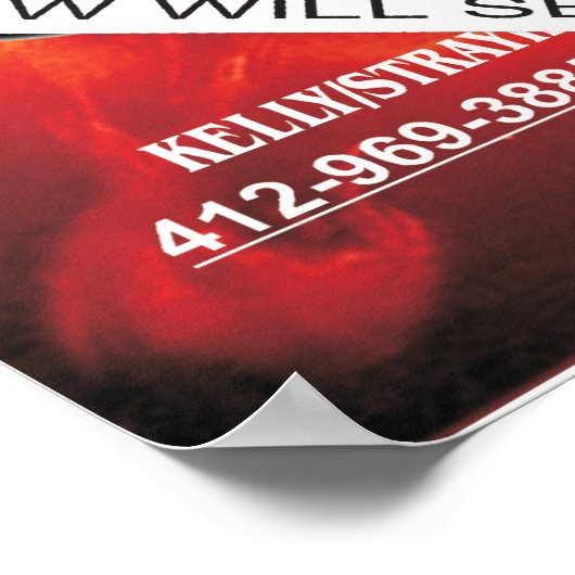 NAKA OH MEIN GOTT POSTER (Ecke)