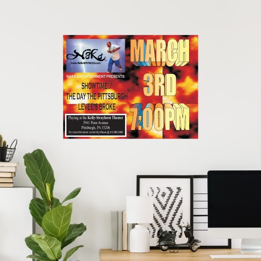 Naka Showtime 2 Poster (Heimbüro)