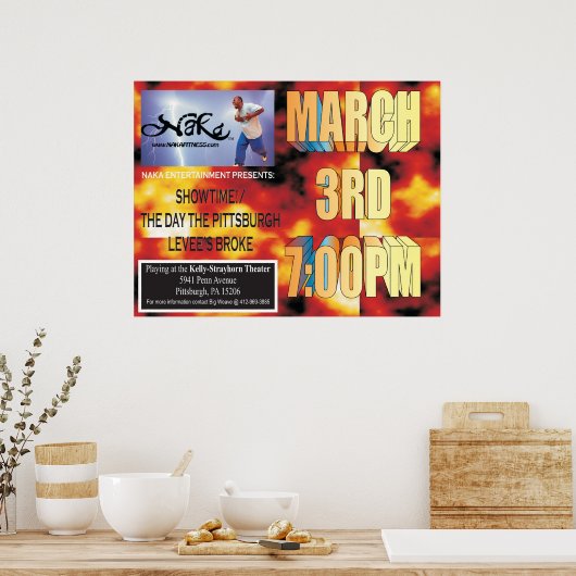 Naka Showtime 2 Poster (Küche)