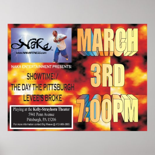 Naka Showtime 2 Poster (Vorne)