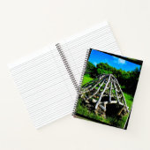 Nakabaru Ruins Uni-Ruled-Notebook Notizblock (Innenseite)