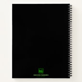 Nakabaru Ruins Uni-Ruled-Notebook Notizblock (Rückseite)