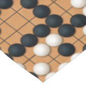 Nakade Formen (groß) Tischdecke (Schrägansicht)