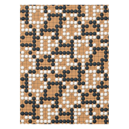 Nakade Formen (groß) Tischdecke (Vorderseite)