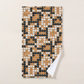 Nakade Formen (in kleinem Maßstab) Badhandtuch Set (Handtuch)