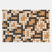 Nakade Shapes Geschenkpapier Set (Vorderseite 3)