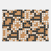 Nakade Shapes Geschenkpapier Set (Vorderseite 2)