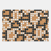 Nakade Shapes Geschenkpapier Set (Vorderseite)