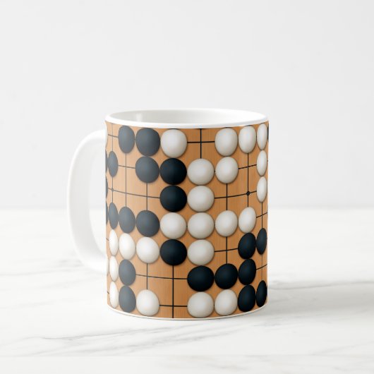 Nakade Shapes Kaffeetasse (Vorderseite Links)