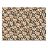 Nakade Shapes Tischdecke (Vorderseite (Horizontal))