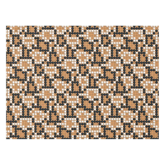 Nakade Shapes Tischdecke (Vorderseite (Horizontal))