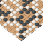 Nakade Shapes Tischdecke (Schrägansicht)