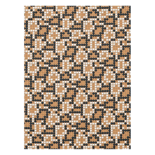 Nakade Shapes Tischdecke (Vorderseite)