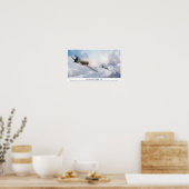 Nakajima B6N Tenzan Poster (Küche)