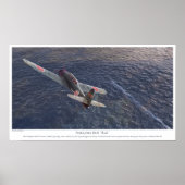 Nakajima B6N Tenzan Poster (Vorne)