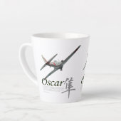 Nakajima Ki-43"Oscar"一式戦闘機「隼」 Milchtasse (Linke Ecke)