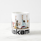 🌊🏴‍☠️"Nakama" Crew 🏴‍☠️🌊 Kaffeetasse (Mittel)
