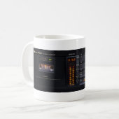 Nakamichi Dragon Kaffeetasse (Vorderseite Links)
