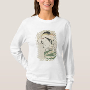 Nakamura Noshio II als Tonase, 1795 T-Shirt
