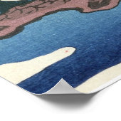 Nakamura Utaemon IV Poster (Ecke)