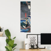 Nakamura Utaemon IV Poster (Heimbüro)