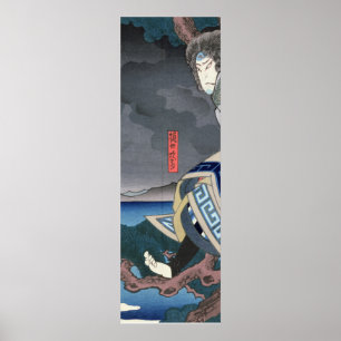 Nakamura Utaemon IV Poster