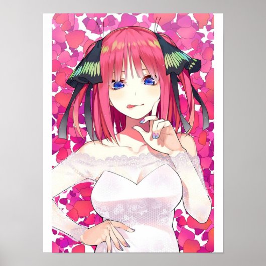 Nakano Nino 5toubun no Hanayome Poster (Vorne)
