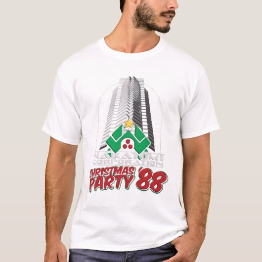 Nakatomi-Platz T-Shirt (Vorderseite)