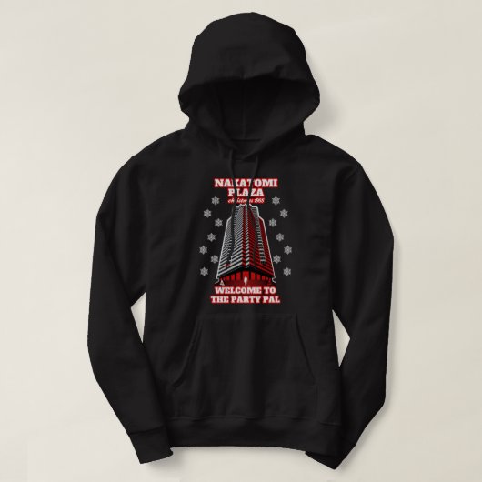 Nakatomi Plaza 1988 Hoodie (Design vorne)