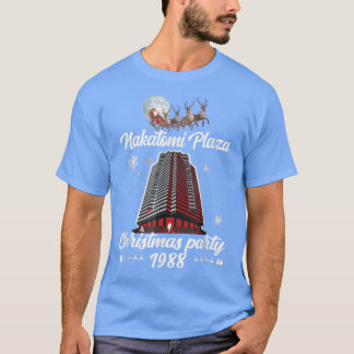 Nakatomi_Plaza 1988 Weihnachts-Party T-Shirt