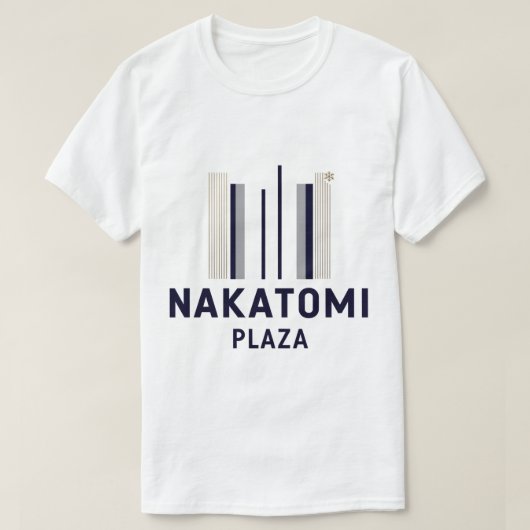 Nakatomi Plaza T-Shirt (Design vorne)