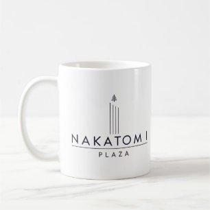 Nakatomi Plaza Weihnachten Vintag Kaffeetasse