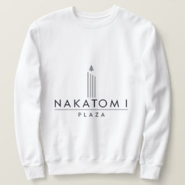 Nakatomi Plaza Weihnachten Vintag Sweatshirt