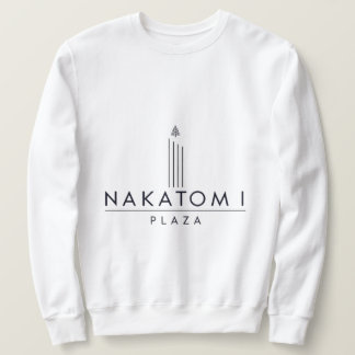 Nakatomi-Plaza-Weihnachten vintage Sweatshirt