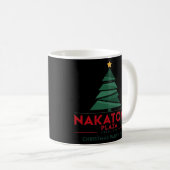 Nakatomi Plaza Weihnachts-Party Kaffeetasse (VorderseiteRechts)