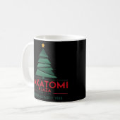 Nakatomi Plaza Weihnachts-Party Kaffeetasse (Vorderseite Links)