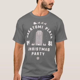 Nakatomi Plaza Weihnachts-Party T-Shirt