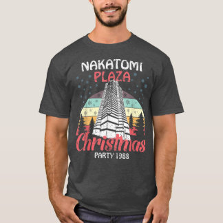 Nakatomi Plaza Weihnachtsfest Party 1988 Funny Xma T-Shirt