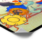 Nakazawa Hiromitsu Inn in Gion japan Poster (Ecke)