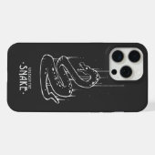 NAKE-TIERLINIE LÖSCHEN DEN NAKE iPhone HÜLLE (Rückseite (Horizontal))