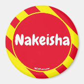 Nakeisha Red/Yellow Magnet (Vorne)
