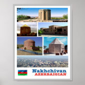 Nakhchivan - Mosaico - Poster (Vorne)
