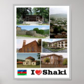 Nakhchivan - Mosaico - Poster (Vorne)