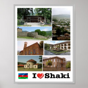 Nakhchivan - Mosaico - Poster