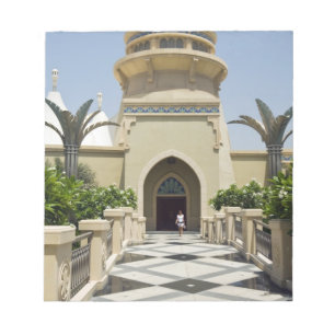 Nakheel Büro, Dubai, Vereinigte Arabische Emirate, Notizblock